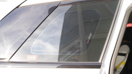 Land Rover Range Rover Evoque 1st Generation Port Window Shades (L538; 2010-2018) - Image 3