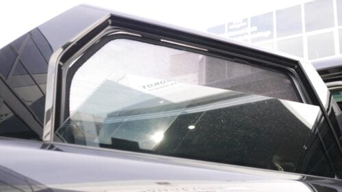 Land Rover Range Rover Evoque 1st Generation Car Rear Window Shades (L538; 2010-2018)* - Image 3