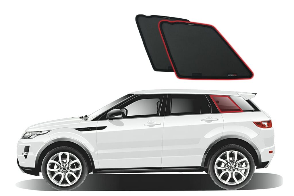 Land Rover Range Rover Sport 2nd Generation Port Window Snap Shades ...
