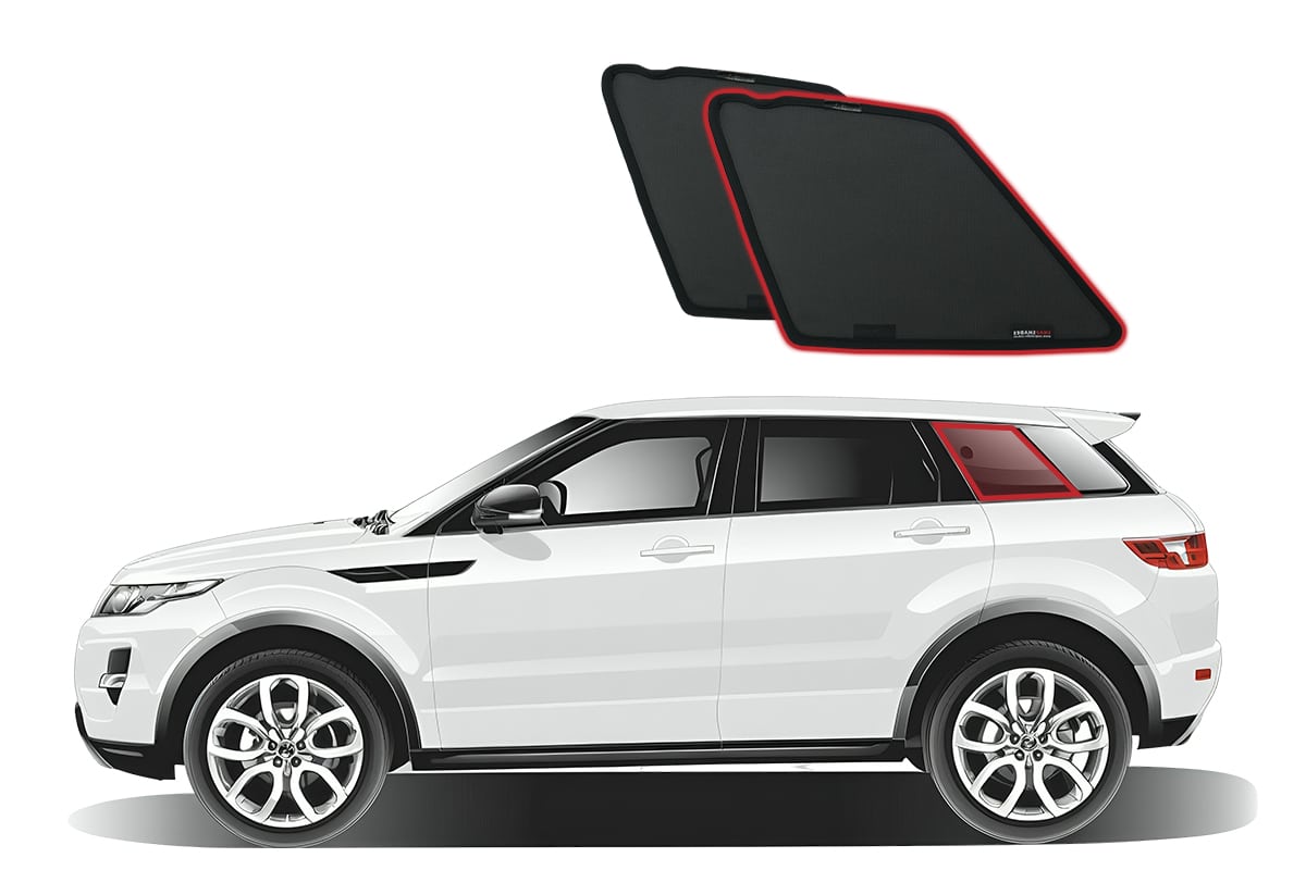 Range Rover Window Clips Land Rover Range Rover Sport 2nd Generation Port Window Snap Shades ...