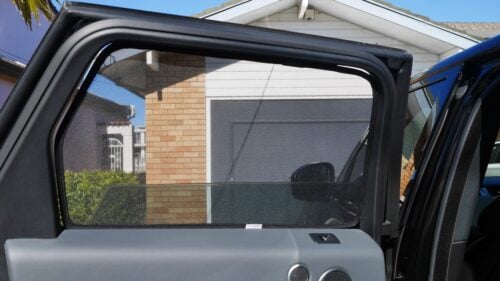 Land Rover Range Rover Sport 2nd Generation Car Rear Window Shades (L494; 2013-2022)* - Image 5