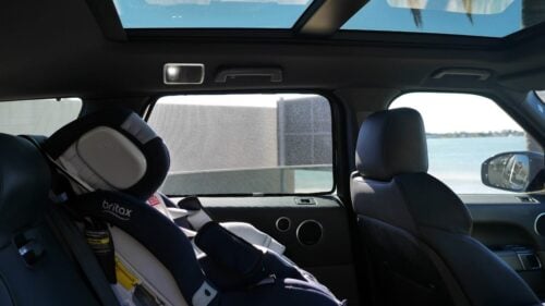 Land Rover Range Rover Sport 2nd Generation Car Rear Window Shades (L494; 2013-2022)* - Image 4