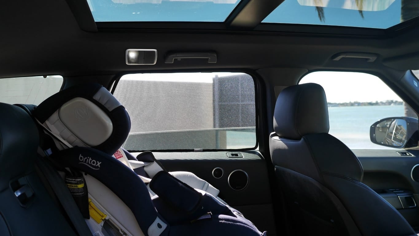Land Rover Range Rover Sport 2nd Generation Car Rear Window Snap Shades ...
