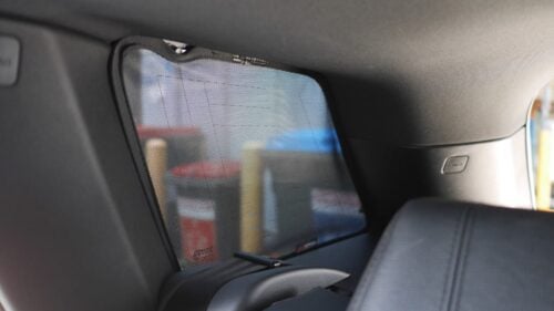 Land Rover Range Rover Sport 2nd Generation Port Window Shades (L494; 2013-2022) - Image 2