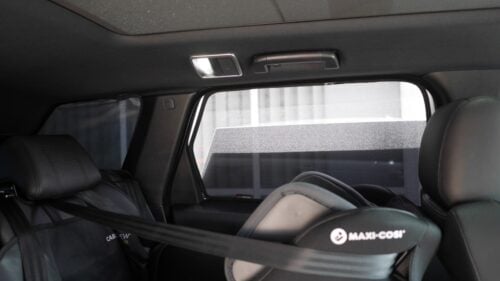 Land Rover Range Rover Sport 2nd Generation Car Rear Window Shades (L494; 2013-2022)* - Image 2