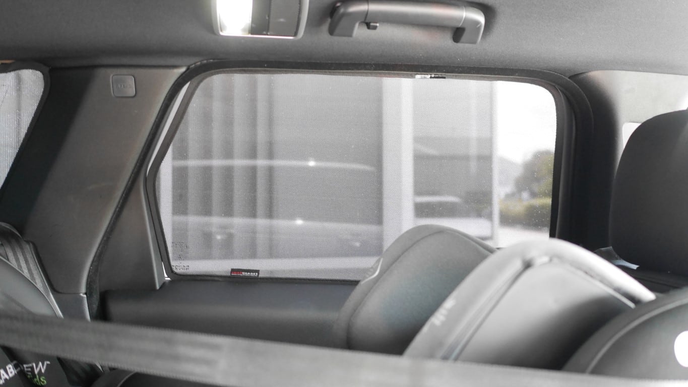 Range Rover Window Clips Land Rover Range Rover Sport 2nd Generation Car Rear Window Snap Shades ...