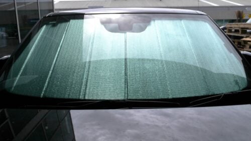 Land Rover Range Rover Sport 2nd Generation Front Windscreen Sun Shade (L494; 2013-2022) - Image 2