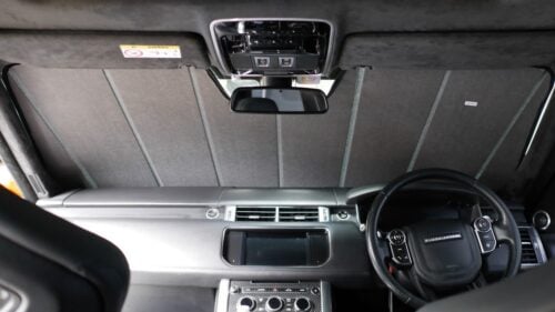 Land Rover Range Rover Sport 2nd Generation Front Windscreen Sun Shade (L494; 2013-2022) - Image 3