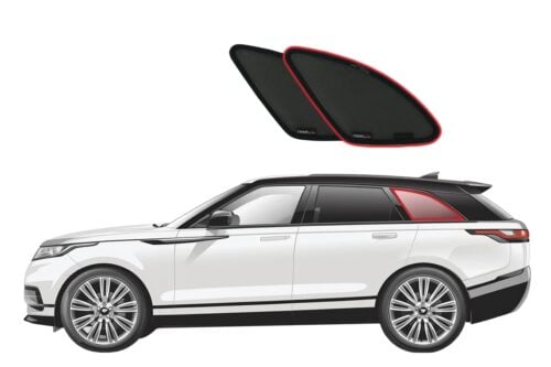 Land Rover Range Rover Velar Port Window Shades (L560; 2017-Present)