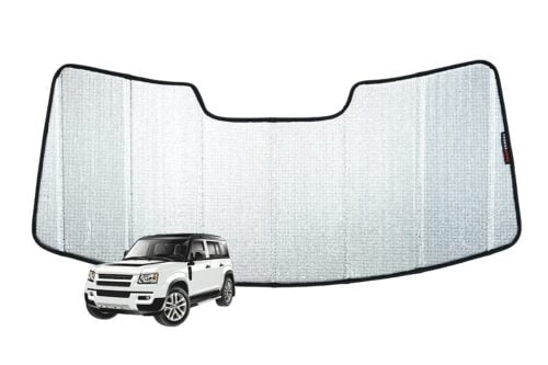 Land Rover Defender 90/110/130 2nd Generation Front Windscreen Sun Shade (L663; 2020-Present) - Image 1
