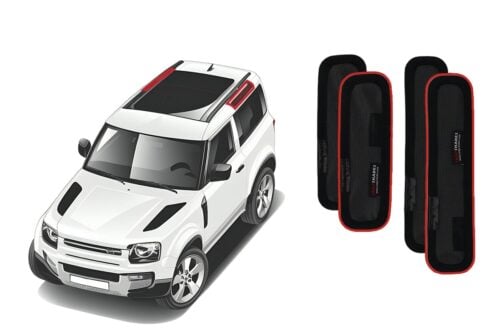 Land Rover Defender 110 2nd Generation Alpine Window Shades (L663; 2020-Present)