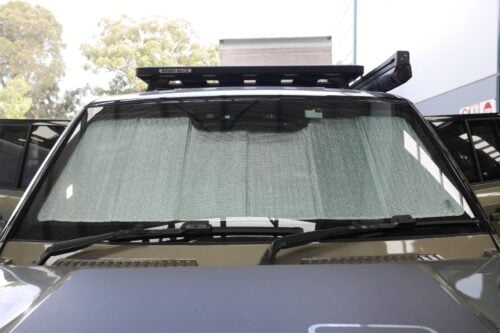 Land Rover Defender 90/110/130 2nd Generation Front Windscreen Sun Shade (L663; 2020-Present) - Image 2