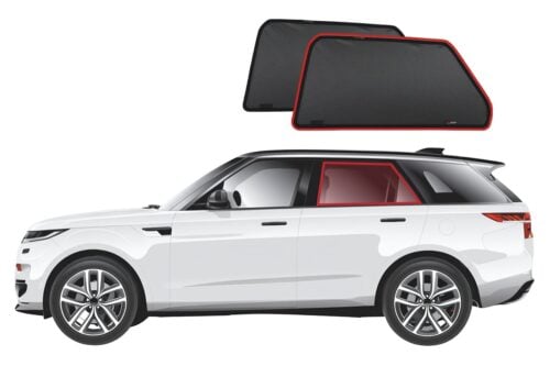 Land Rover Range Rover Sport 3rd Generation Car Rear Window Shades (L461; 2022-Present)* - Image 1
