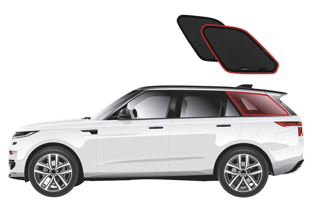 Land Rover Range Rover Sport 3rd Generation Port Window Snap Shades ...