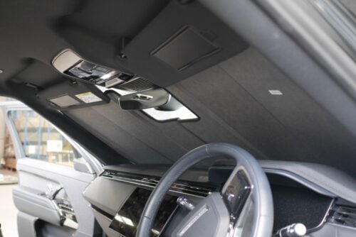 Land Rover Range Rover Sport 3rd Generation Front Windscreen Sun Shade (L461; 2022-Present) - Image 3