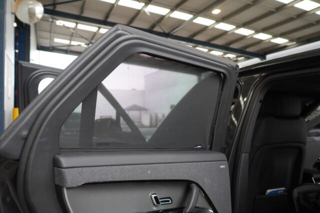 Range Rover Window Clips Land Rover Range Rover Sport 3rd Generation Car Rear Window Snap Shades ...