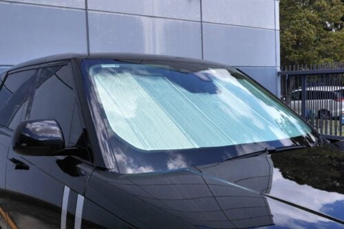 Land Rover Range Rover 5th Generation Front Windscreen Sun Shade (L460; 2022-Present) - Image 4