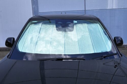 Land Rover Range Rover 5th Generation Front Windscreen Sun Shade (L460; 2022-Present) - Image 2
