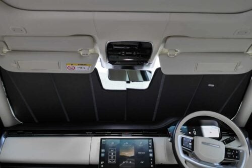 Land Rover Range Rover 5th Generation Front Windscreen Sun Shade (L460; 2022-Present) - Image 3