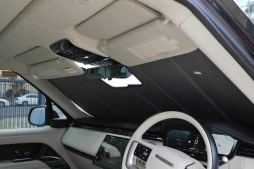 Land Rover Range Rover 5th Generation Front Windscreen Sun Shade (L460; 2022-Present) - Image 5