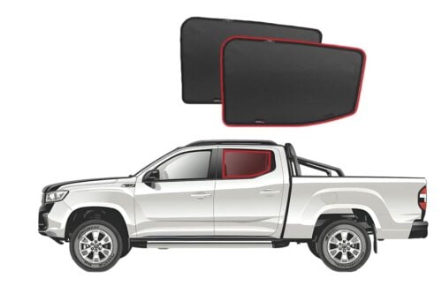 LDV T60 Car Rear Window Shades (2017-Present) - Image 1