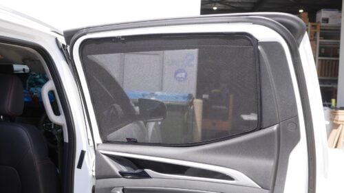 LDV T60 Car Rear Window Shades (2017-Present) - Image 2