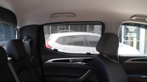 LDV T60 Car Rear Window Shades (2017-Present) - Image 3