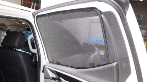 LDV T60 Car Rear Window Shades (2017-Present) - Image 4