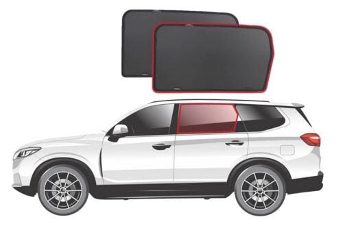 LDV D90 Car Rear Window Shades (2017-Present) - Image 1