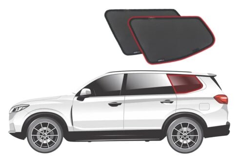 LDV D90 Port Window Shades (2017-Present) - Image 1