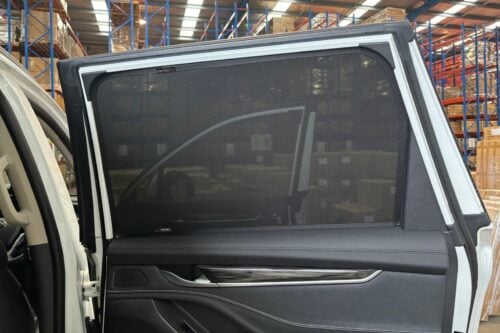 LDV D90 Car Rear Window Shades (2017-Present) - Image 2