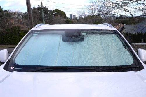 LDV D90 Front Windscreen Sun Shade (2017-Present) - Image 2