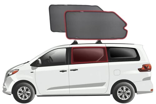 LDV G10 Car Rear Window Shades (2014-Present)* - Image 1