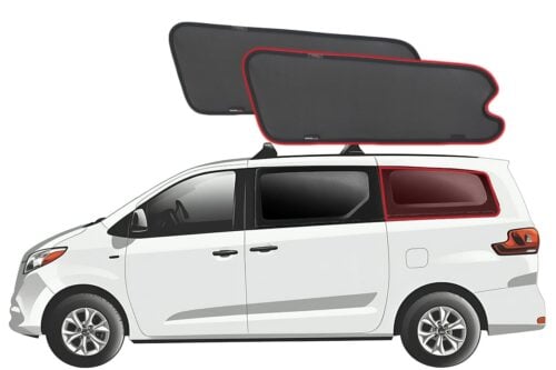 LDV G10 Port Window Shades (2014-Present)