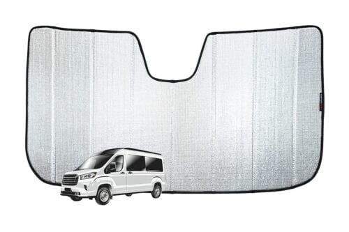 LDV/Maxus Deliver 9/V90 Front Windscreen Sun Shade (2018-Present) - Image 1