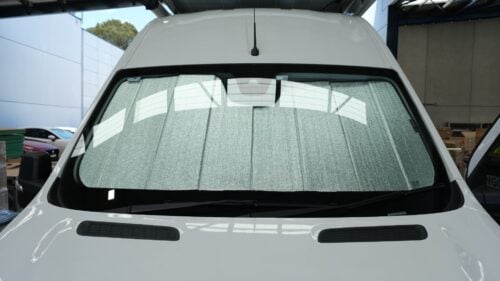 LDV/Maxus Deliver 9/V90 Front Windscreen Sun Shade (2018-Present) - Image 2