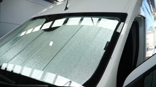 LDV/Maxus Deliver 9/V90 Front Windscreen Sun Shade (2018-Present) - Image 4