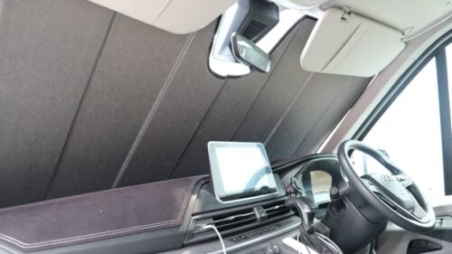 LDV/Maxus Deliver 9/V90 Front Windscreen Sun Shade (2018-Present) - Image 3