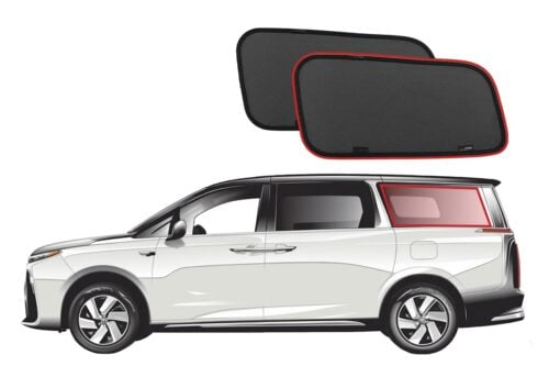 LDV Mifa/Mifa 9 | Maxus G90 | MG Maxus 9 Port Window Shades (2021-Present)