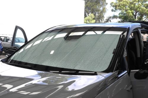 LDV Mifa/Mifa 9 | Maxus G90 | MG Maxus 9 Front Windscreen Sun Shade (2021-Present) - Image 2