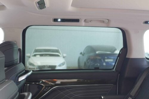 LDV Mifa/Mifa 9 | Maxus G90 | MG Maxus 9 Car Rear Window Shades (2021-Present)* - Image 2