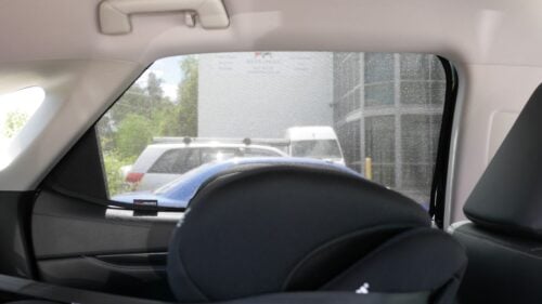 Lexus RX 4th Generation Car Rear Window Shades (AL20; 2015-2022) - Image 2