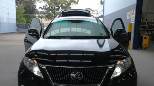 Lexus RX 3rd Generation Front Windscreen Sun Shade (AL10; 2008-2015) - Image 2