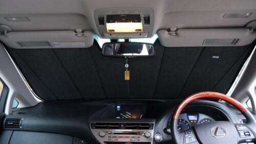 Lexus RX 3rd Generation Front Windscreen Sun Shade (AL10; 2008-2015) - Image 3
