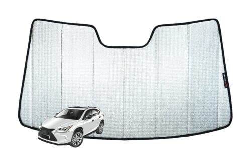 Lexus NX 1st Generation Front Windscreen Sun Shade (AZ10; 2014-2021) - Image 1