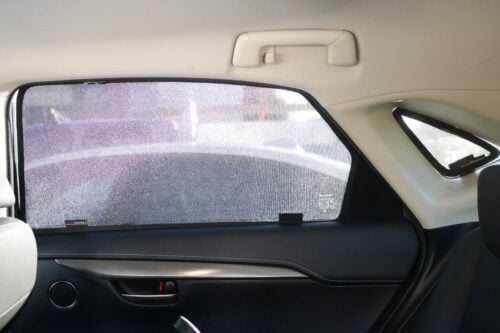 Lexus NX 1st Generation Car Rear Window Shades (AZ10; 2014-2021) - Image 2