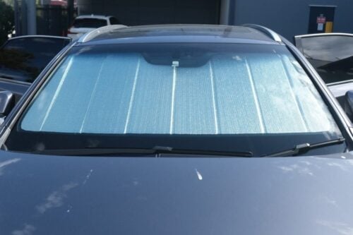 Lexus NX 1st Generation Front Windscreen Sun Shade (AZ10; 2014-2021) - Image 2