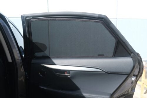 Lexus NX 1st Generation Car Rear Window Shades (AZ10; 2014-2021) - Image 3