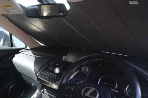 Lexus NX 1st Generation Front Windscreen Sun Shade (AZ10; 2014-2021) - Image 3
