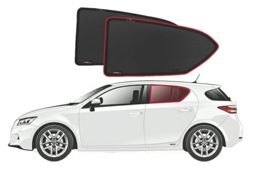 Lexus CT 200H Car Rear Window Shades (2011-2022) - Image 1
